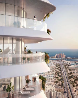 ЖК Como Residences by Nakheel в Дубае left